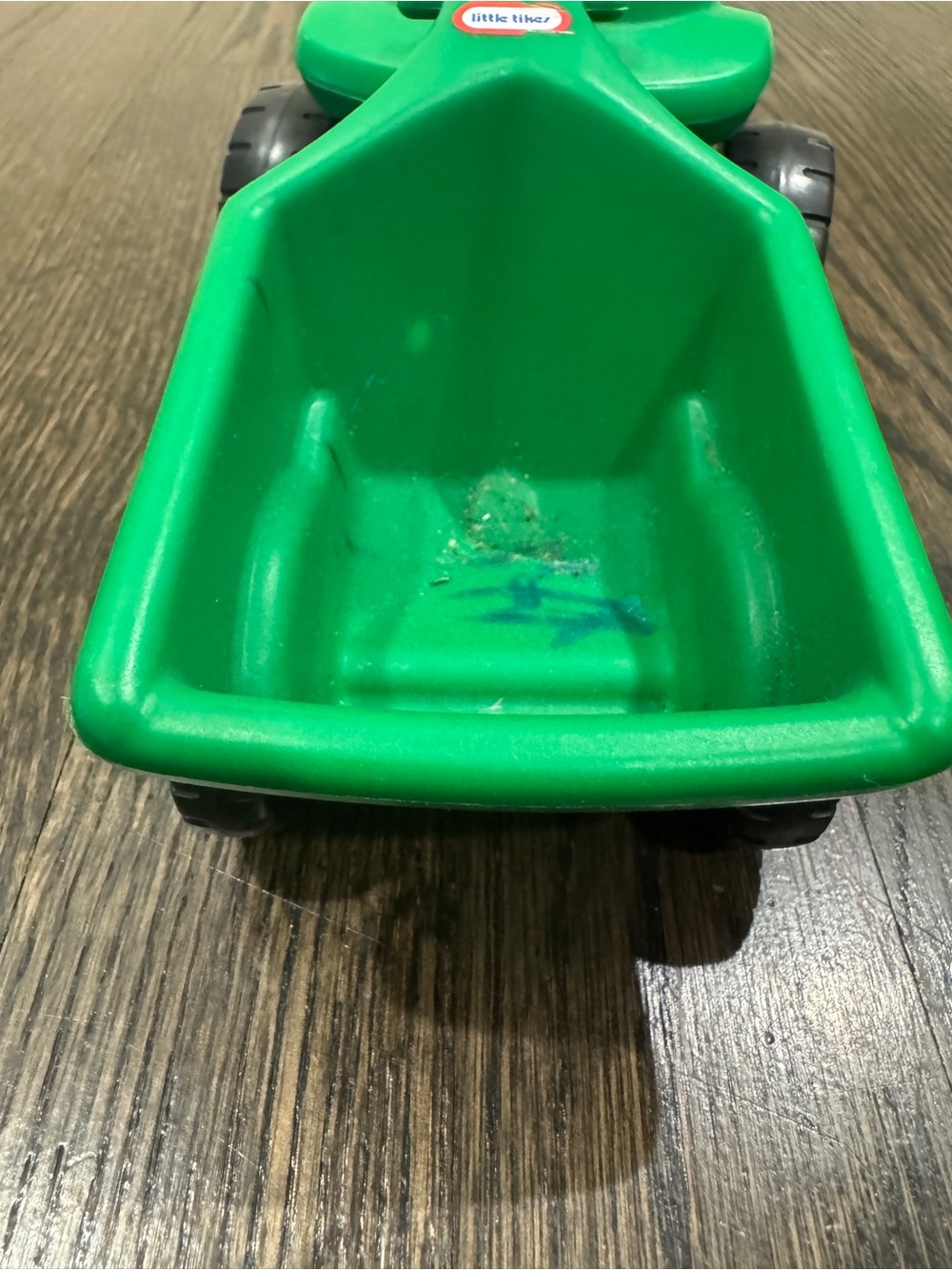 Vintage 1990s Little Tikes Place Garden Tractor Cart Miniatures 5598 Dollhouse - Picture 5 of 5